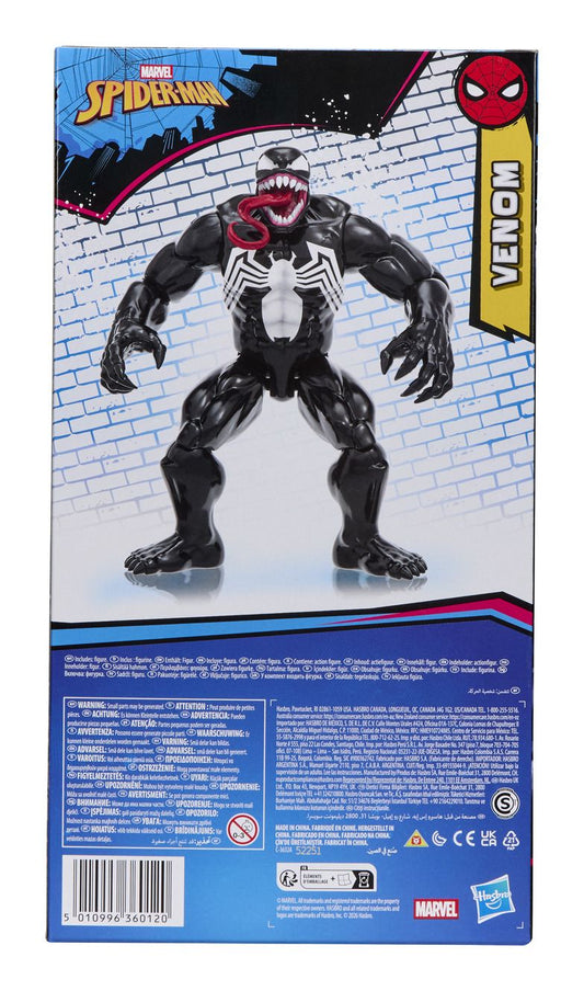 Spider-Man Titan Series Venom Deluxe Action Figure - Image