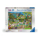 Seaside Allotment 500 Piece Jigsaw Puzzle