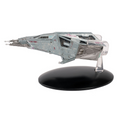 Steth's Coaxial Ship Model Die Cast Starship BONUS ISSUE (Eaglemoss / Star Trek), alternate view