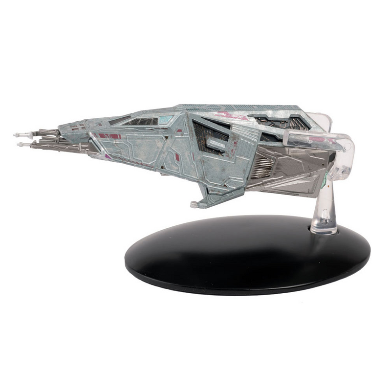 Steth's Coaxial Ship Model Die Cast Starship BONUS ISSUE (Eaglemoss / Star Trek), alternate view