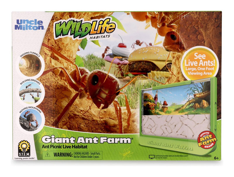 Uncle Milton Giant Ant Farm - Image