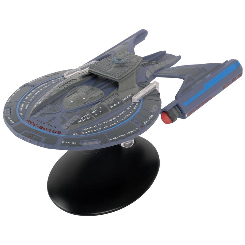 U.S.S. Titan NCC-80102 (Luna-class) Model Diecast Ship Lower Decks (Eaglemoss / Star Trek)