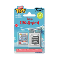 Bitty Pop! & Accessory - Disney - 626 Stitch & Keychain
