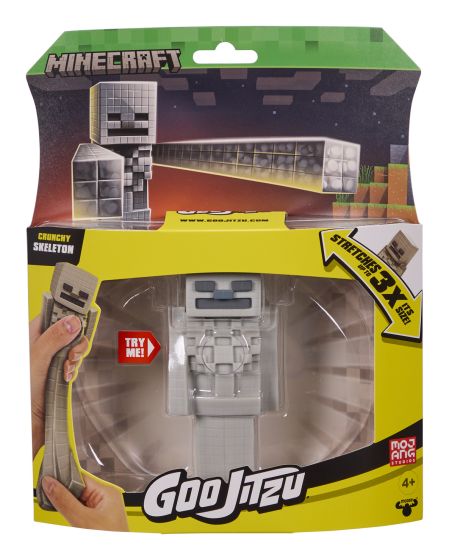 Heroes of Goo Jit Zu Minecraft Skeleton