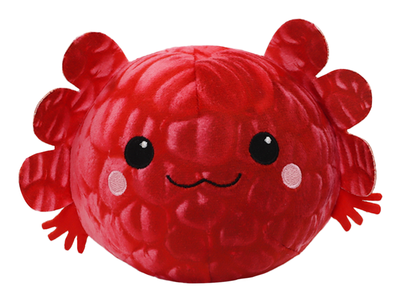 Foodibles S1 Sml Scent Raspbery Axolotl - Image