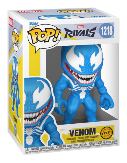 Marvel Rivals - Venom w/chase Funko Pop! Vinyl Figure