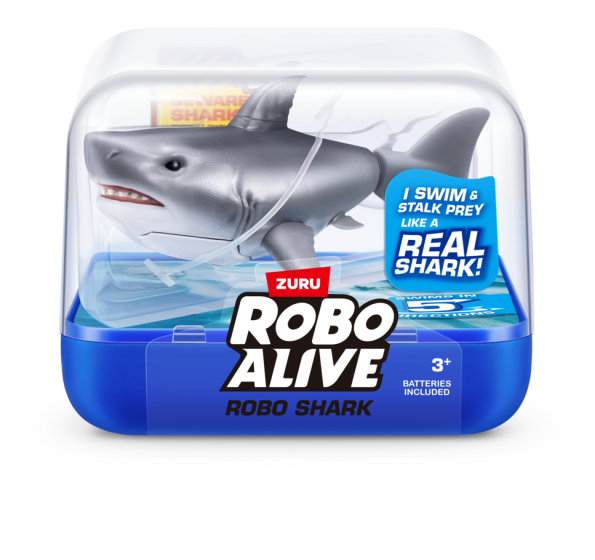 Robo Alive Water Activated Shark (Multi Colour)