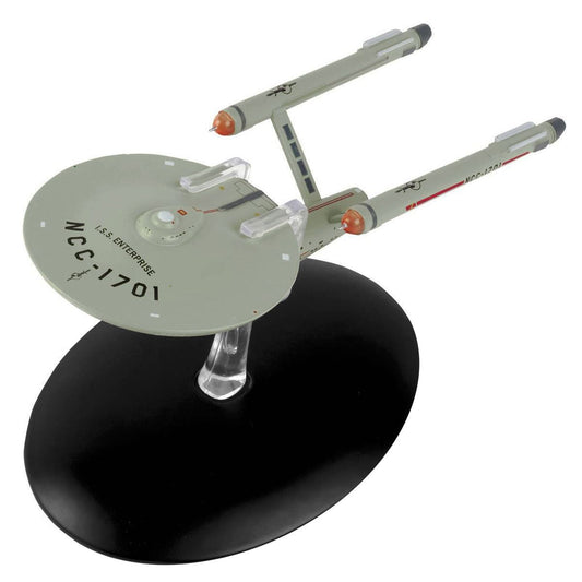 I.S.S. Enterprise NCC-1701 Mirror Universe die-cast starship, Eaglemoss Star Trek bonus issue M1