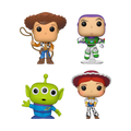 Pop! 4-Pack - Toy Story