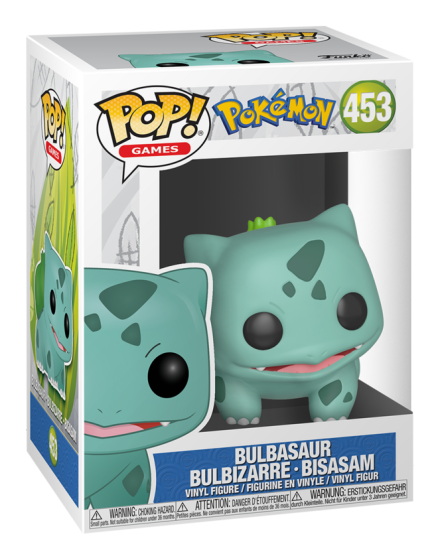 Pop! Vinyl Pokemon Bulbasaur