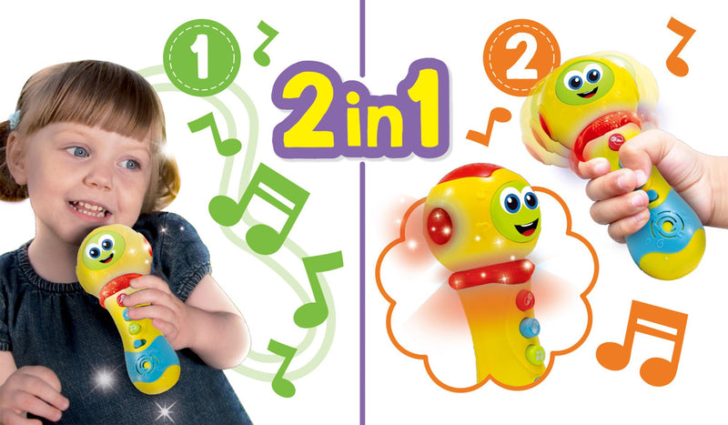 Baby Microphone Electronic Toy - Image