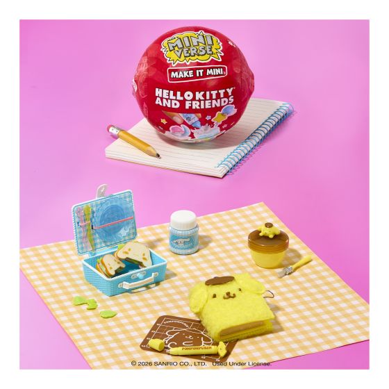 MGA's Miniverse - Make It Mini - Hello Kitty in PDQ