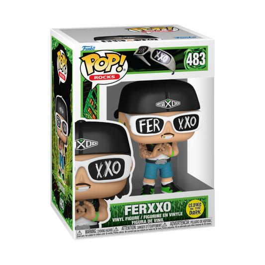 Pop! Vinyl - Ferxxo (Glow)