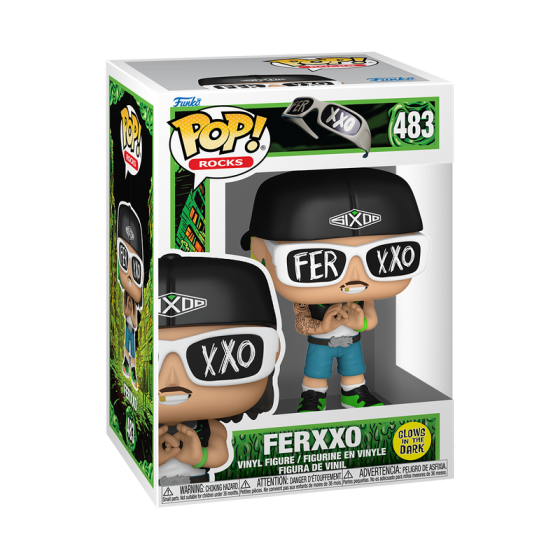 Pop! Vinyl - Ferxxo (Glow)