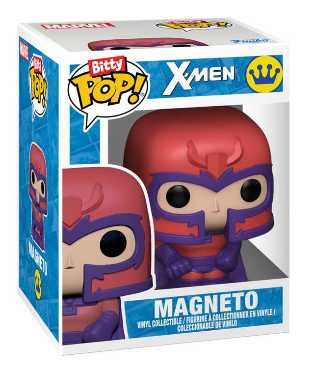 Bitty Pop! - X-Men - Magneto 4-Pack - Image