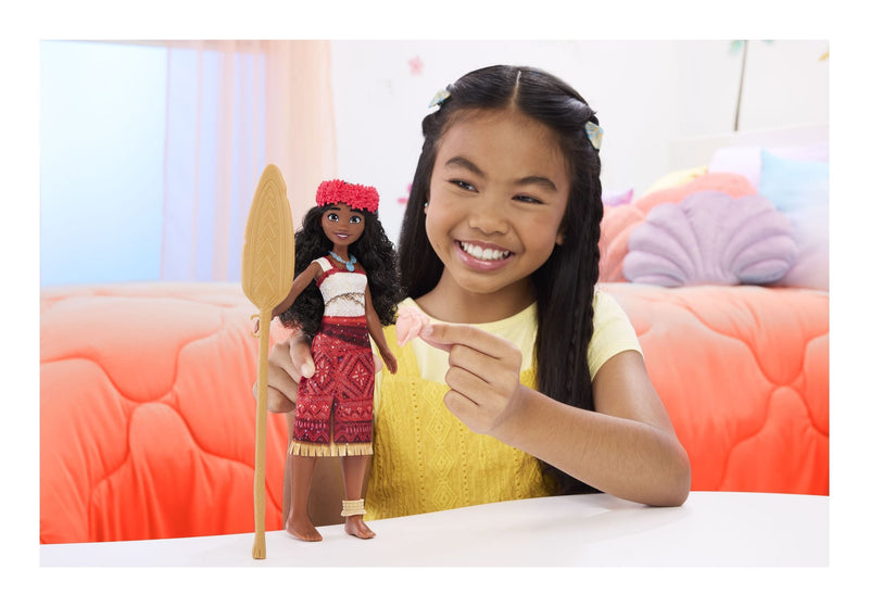 Disney Moana 2 Singing Adventure Moana Doll - Image