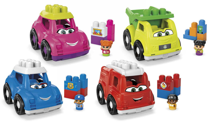 Mega Bloks Lil Vehicles Classic Assorted - Image