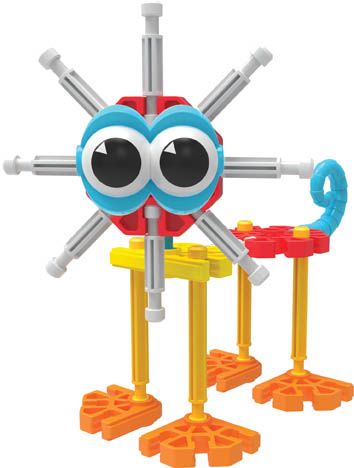 Kid K'nex Oodles of Pals Set - Image