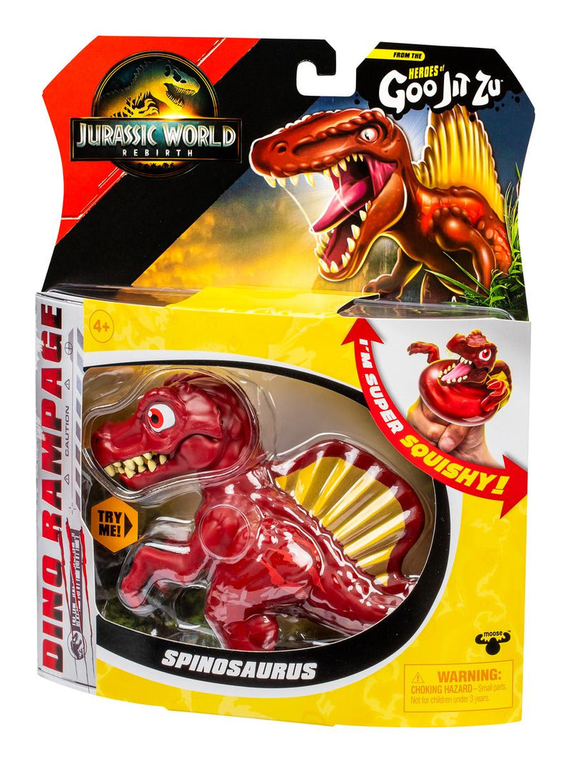 Heroes of Goo Jit Zu Jurassic World Hero Pack - Image