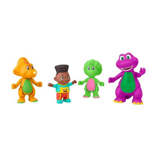Barneys World Hey Friends Figure 4 Pack