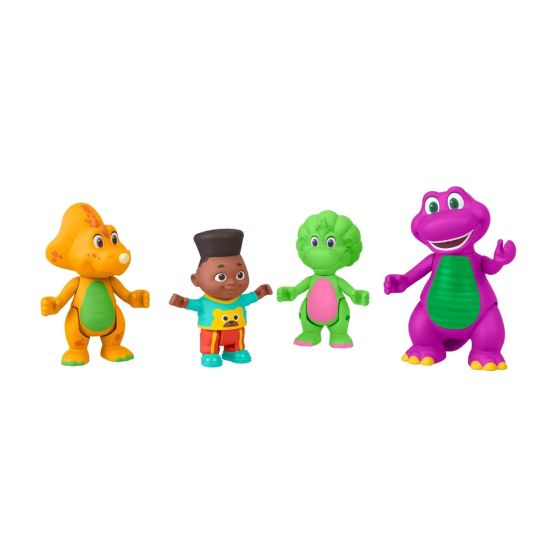 Barneys World Hey Friends Figure 4 Pack