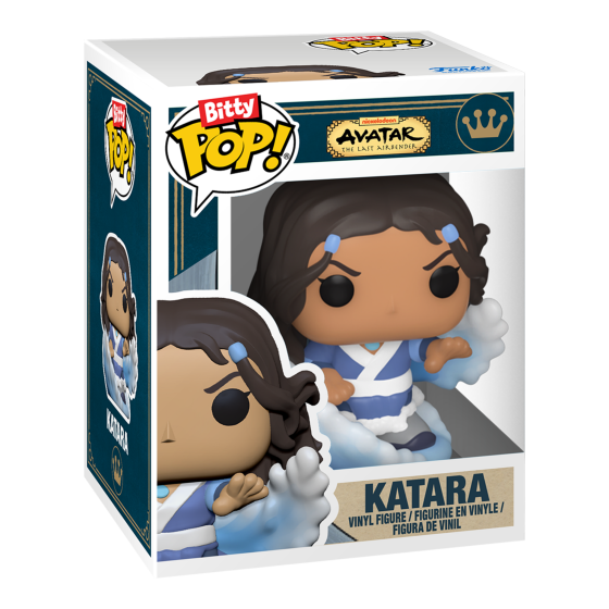 Bitty Boxes - Avatar TLA - Kingdoms