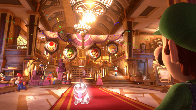 Luigi's Mansion 3 - Nintendo Switch alternate view