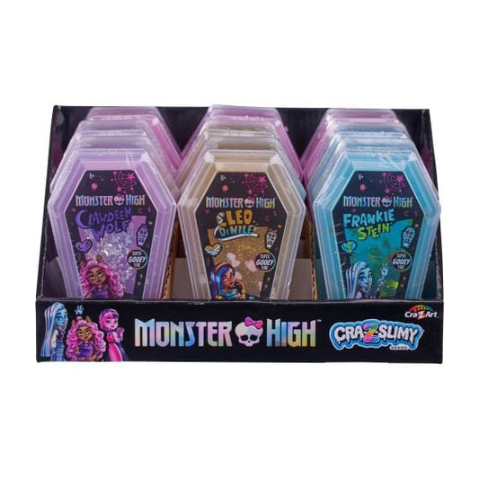 Monster High Slimy Coffin Assortment CDU
