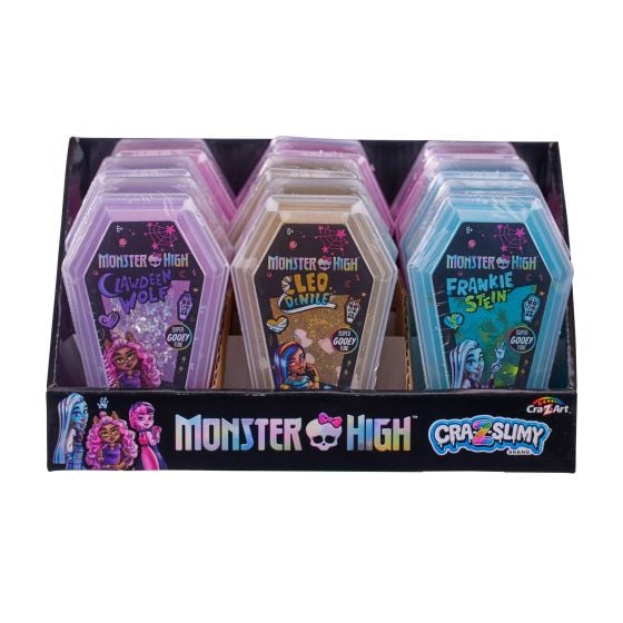 Monster High Slimy Coffin Assortment CDU