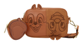 Loungefly - Disney Chip 'n' Dale Corduroy Sling Crossbody Bag with Coin Bag