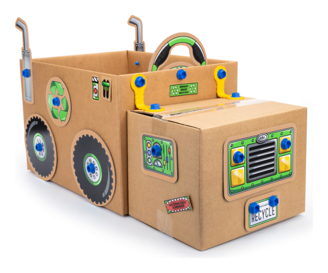 Boxineers Cardboard Vehicles