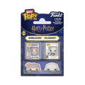 2-Pack - Harry Potter - Dumbledore & Voldemort Funko Bitty Pop! Vinyl Figures
