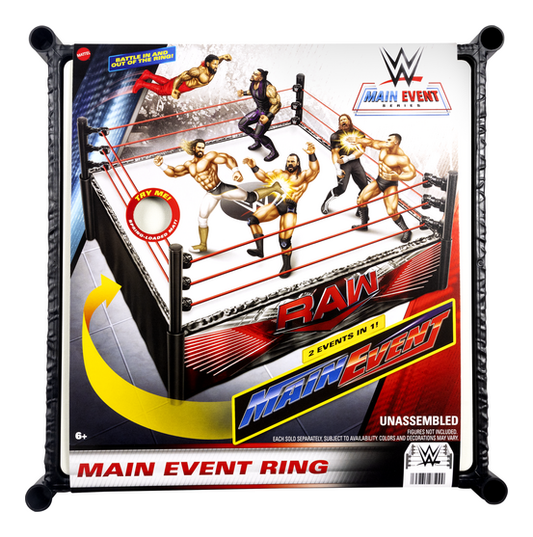 WWE Main Event Ring