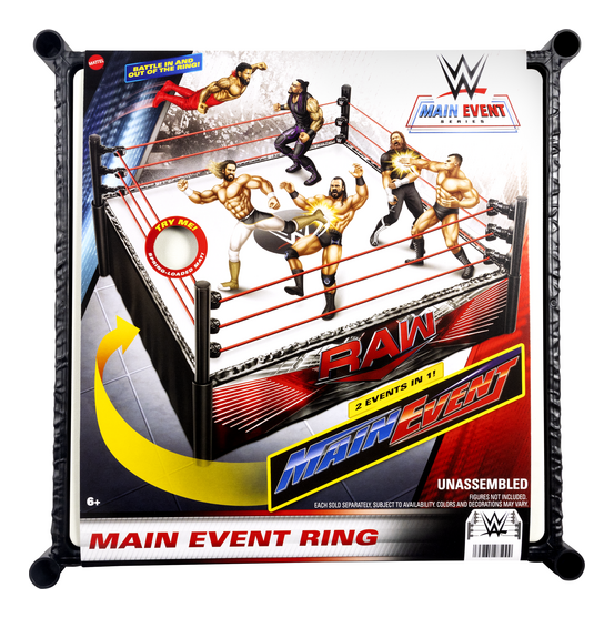 WWE Main Event Ring