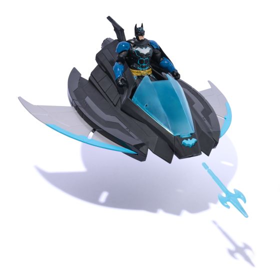 DC Universe - Ninja Batwing & 6" Batman Fig