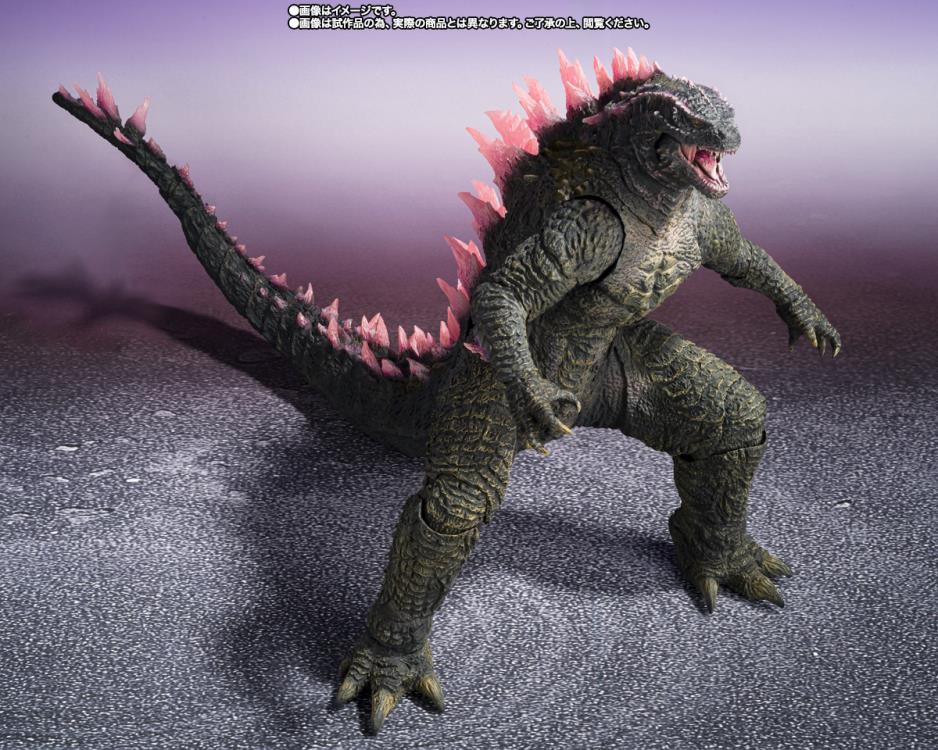 Godzilla x Kong: The New Empire S.H.MonsterArts Godzilla (Evolved Version)