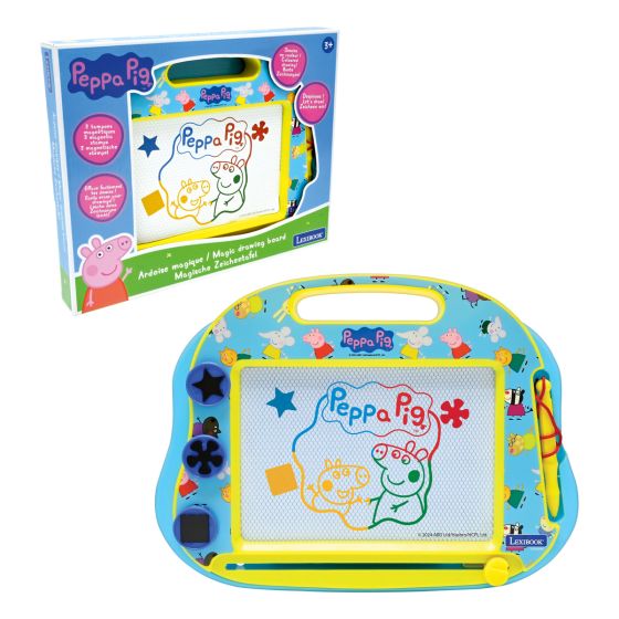 Peppa Pig Magnetic Multicolour Drawing Board