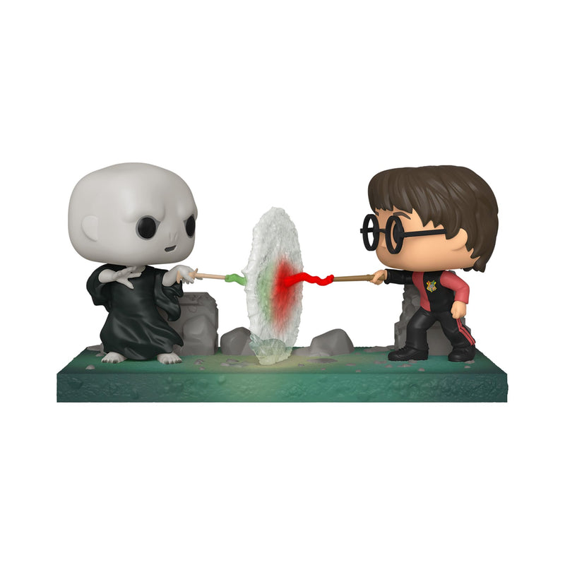 Harry Potter - Harry vs Voldemort Funko Pop! Moment Vinyl Figure, front detail
