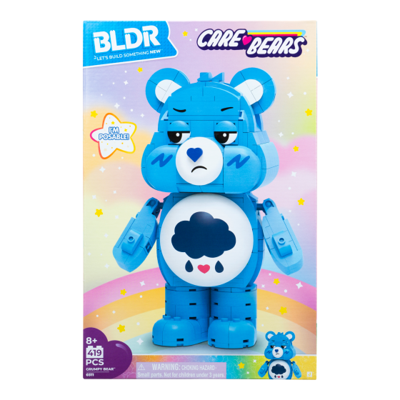 BLDR - Care Bears Building Set - Grumpy Bear