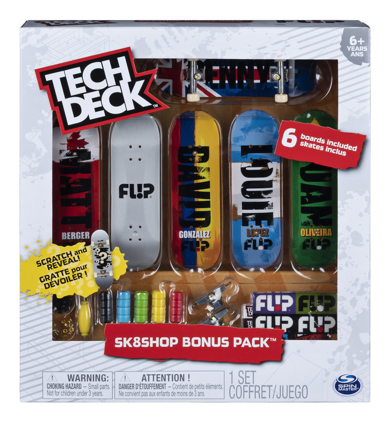 Tech Deck Sk8shop Bonus Pack Assorted