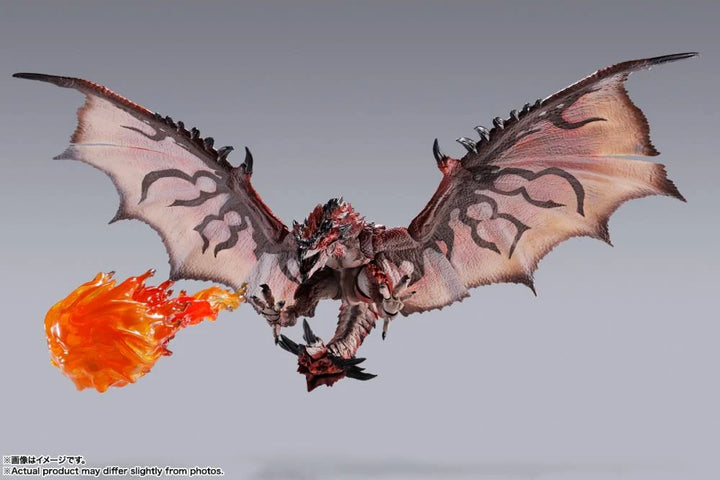 Monster Hunter S.H.MonsterArts Rathalos (20th Anniversary Edition) Action Figure