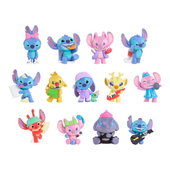 Stitch Friday Night Fun Blind Collectible Figs