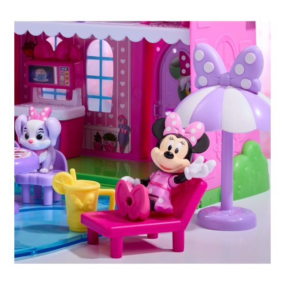 Minnie Mouse Mansion Playset - Stow n Go