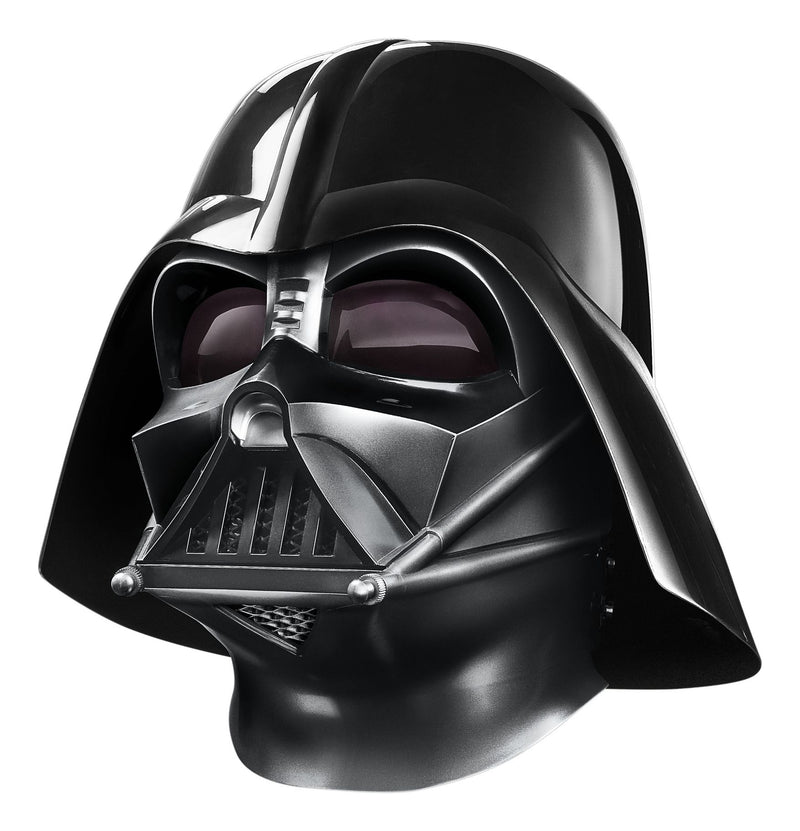 Star Wars The Black Series Darth Vader Premium Electronic Helmet - Image