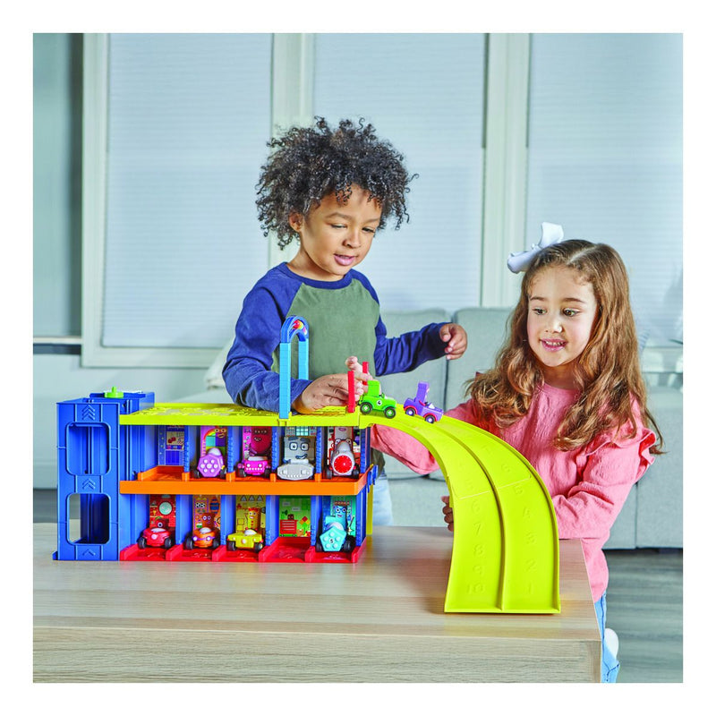 Numberblocks Counting Car Garage - Image
