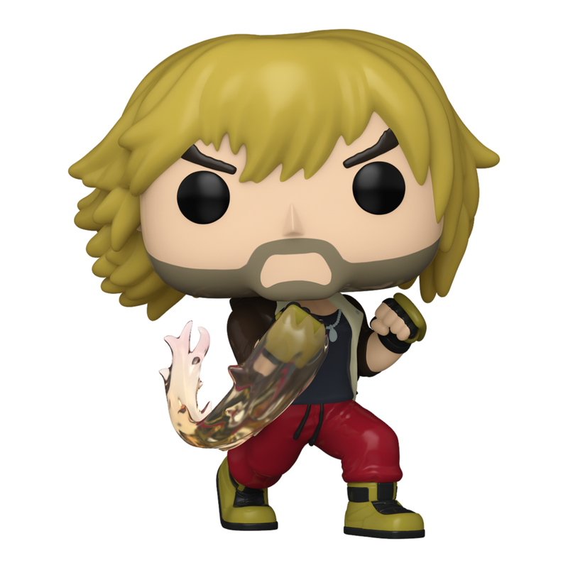 Street Fighter 6 - Ken Funko Pop! Vinyl Figure