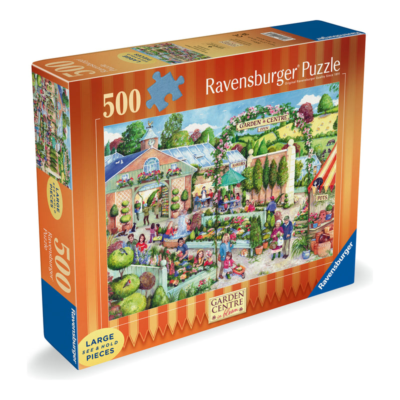 Garden Centre 500 Piece Large Format Jigsaw Puzzle
