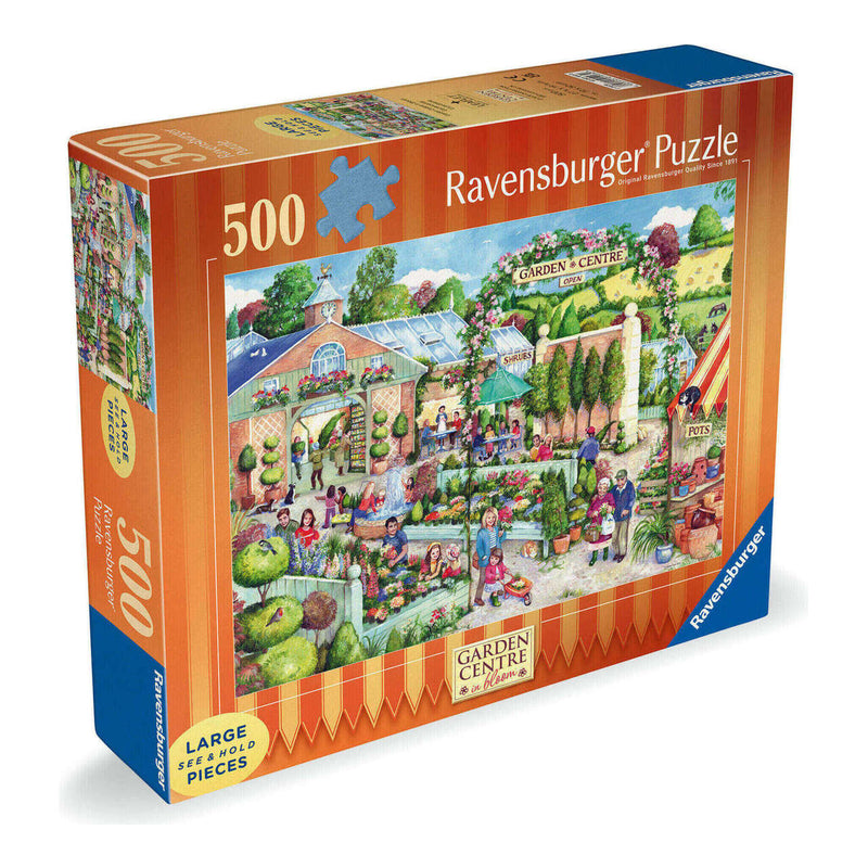 Garden Centre, 500pc Large Format