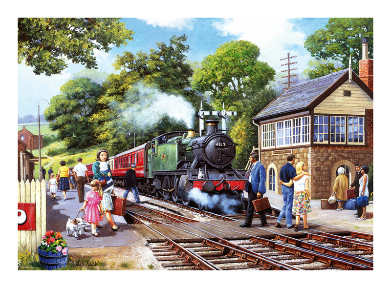 A Country Stallion 1000 Piece Jigsaw Puzzle
