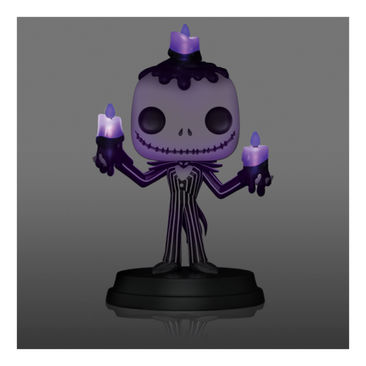 Pop! Super 6" - Disney Halloween - The Nightmare Before Christmas - Jack (SFX)